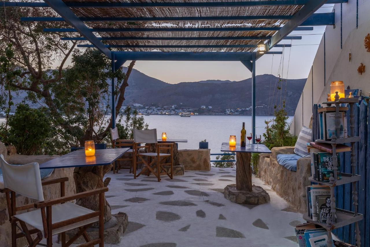 Antoniadi Rooms Livadia  ภายนอก รูปภาพ