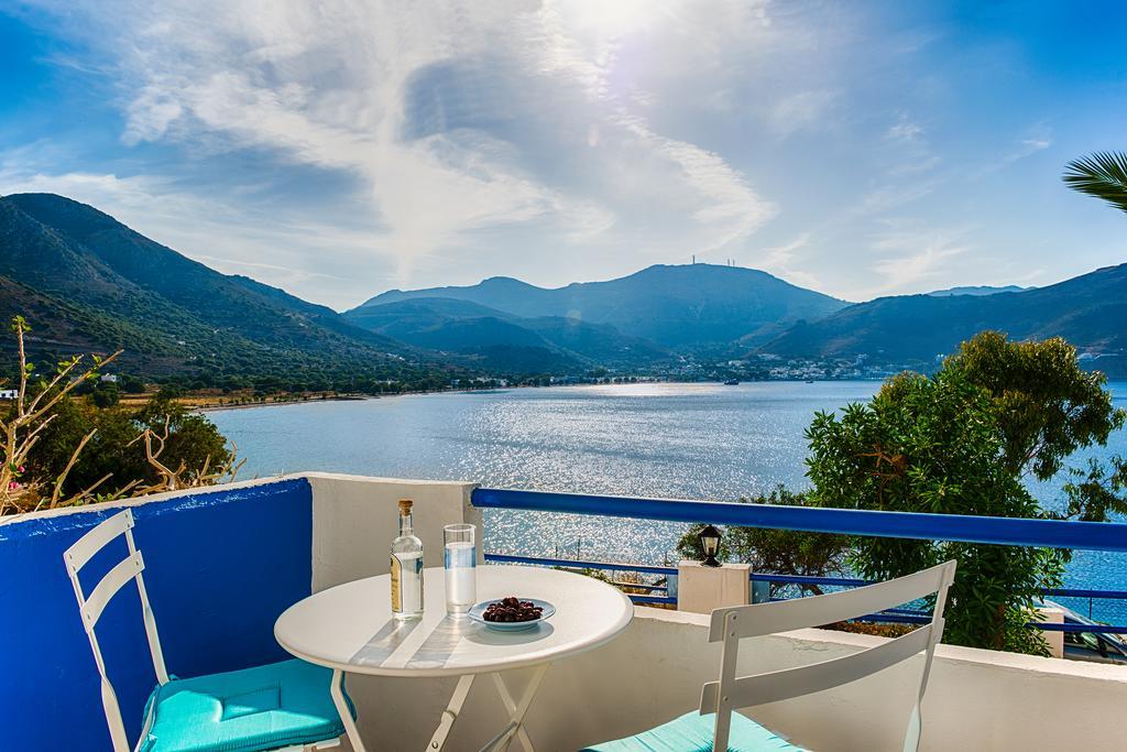 Antoniadi Rooms Livadia  ภายนอก รูปภาพ